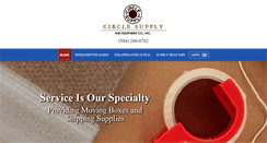 Desktop Screenshot of circlesupply.com